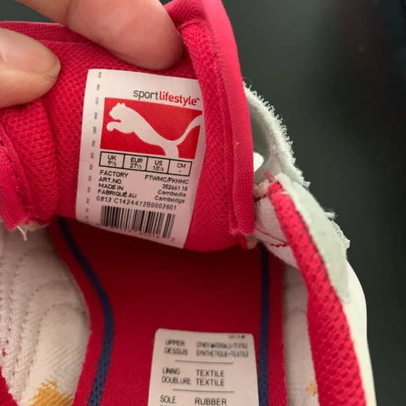 Puma Whirlwind Girls Sneakers - Picture 4 of 4